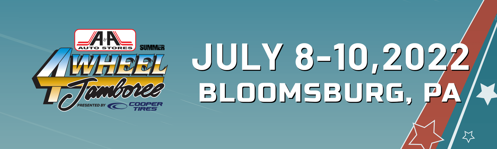 2022 Bloomsburg, PA A&A Auto Stores 4Wheel Jamboree Nationals